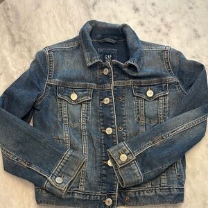 GAP Blue Jean Jacket Classic Denim Style